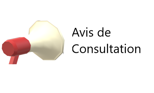 AVIS DE CONSULTATIONN n 4